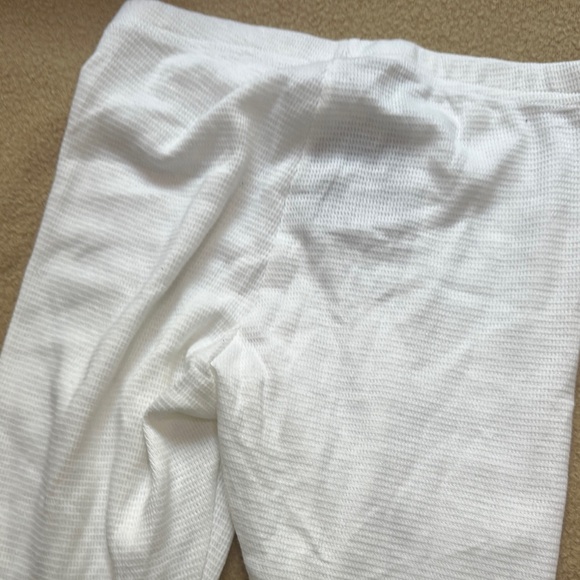 N2N White Lounge Leggings - Picture 4 of 4